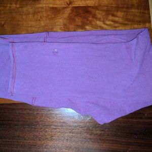 Lululemon high rise roll down crop. Wunderunder 6